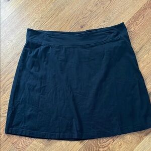 Merona Black Mini Skirt Casual Athletic